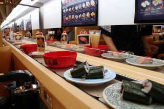 If it doesn't taste good, don't push it back... Let it float on by to make room for the next plate!